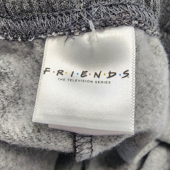 Friends TV Show Sweatpants Size M Dark Gray Mad Engine Unisex Lounge Joggers - Picture 3 of 8
